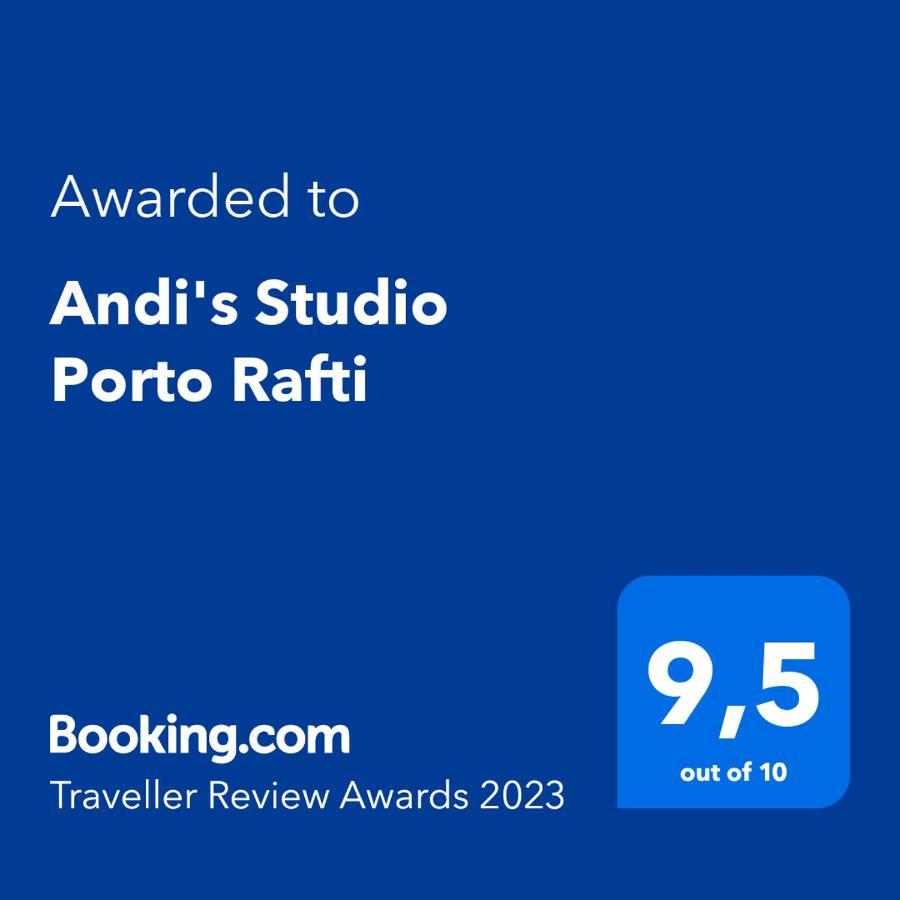 Andi'S Studio Pórto Ráfti Exterior photo